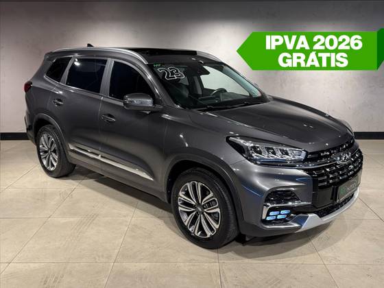 CAOA CHERY TIGGO 8 1.6 TGDI GASOLINA TXS DCT